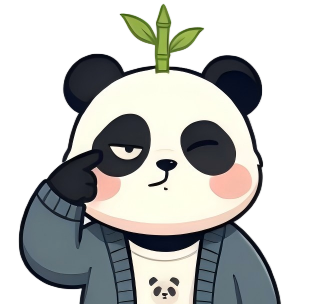 得意的老熊猫 IP